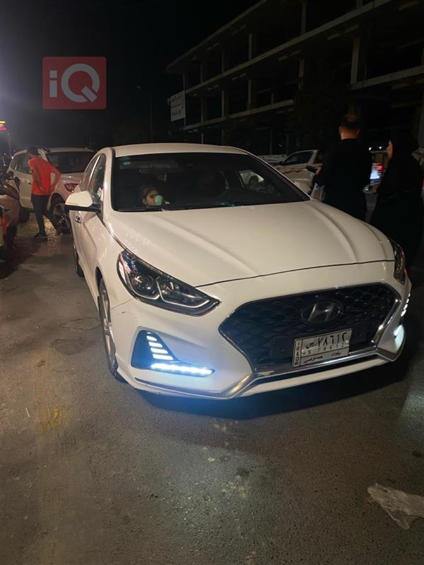 Hyundai Sonata 2021 for sale in Iraq - Al-Suwaira